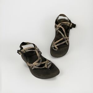 Chaco ZX2 Sandals Strappy Hiking Outdoor Water Shoe Vibram Soles US 9 Uk 7 EU 40